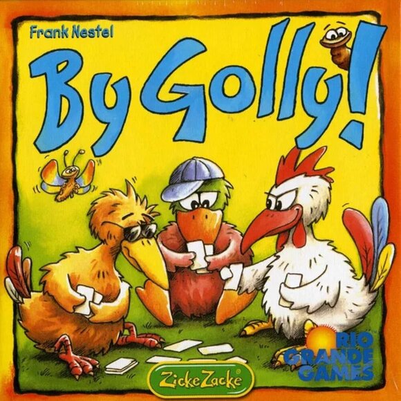 New Sealed By Golly Card / Memory Game by Rio Grande Games for kids and Family - Picture 1 of 4